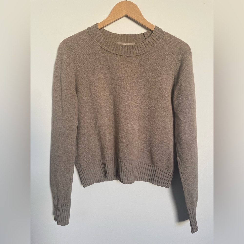 Everlane Cashmere Wool Crewneck Sweater